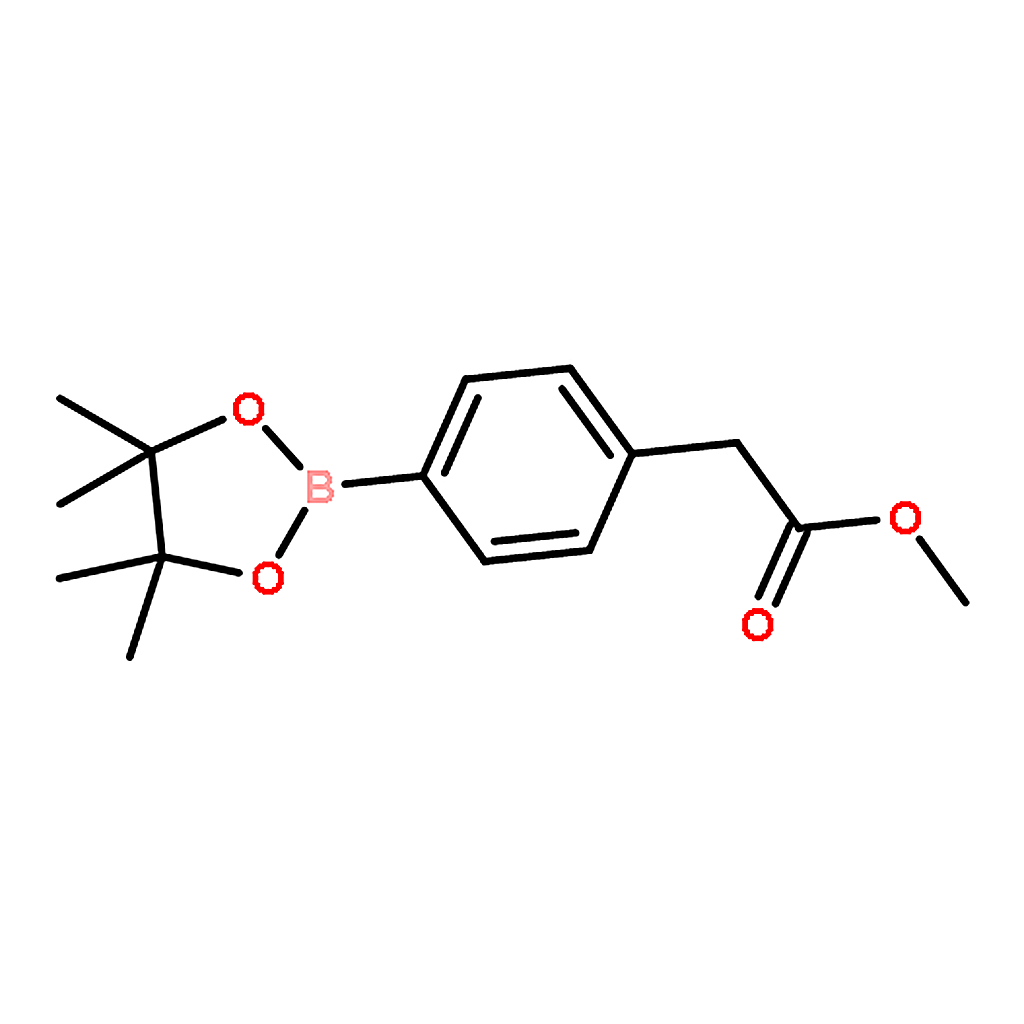 RHAWN Methyl 2-(4-(4,4,5,5-tetramethyl-1,3,2-dioxaborolan-2-yl)phenyl)acetate