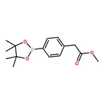 RHAWN Methyl 2-(4-(4,4,5,5-tetramethyl-1,3,2-dioxaborolan-2-yl)phenyl)acetate