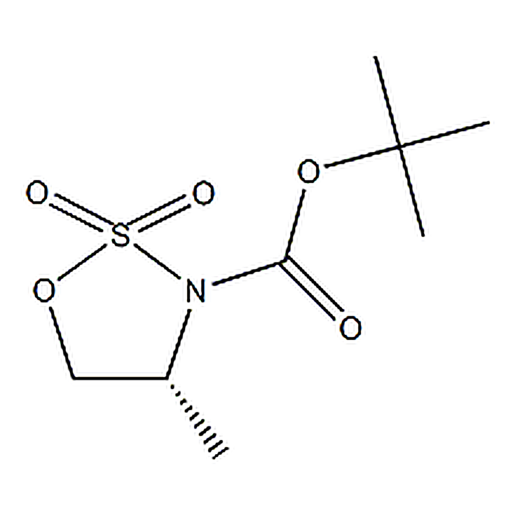 RHAWN (R)-3-Boc-4-methyl-1,2,3-oxathiazolidine 2,2-Dioxide