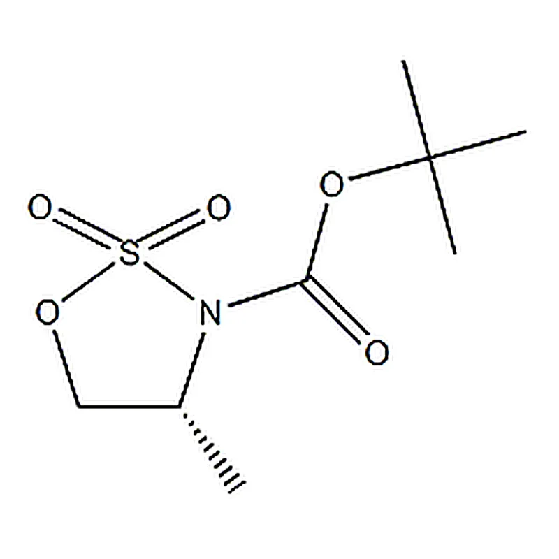 RHAWN (R)-3-Boc-4-methyl-1,2,3-oxathiazolidine 2,2-Dioxide