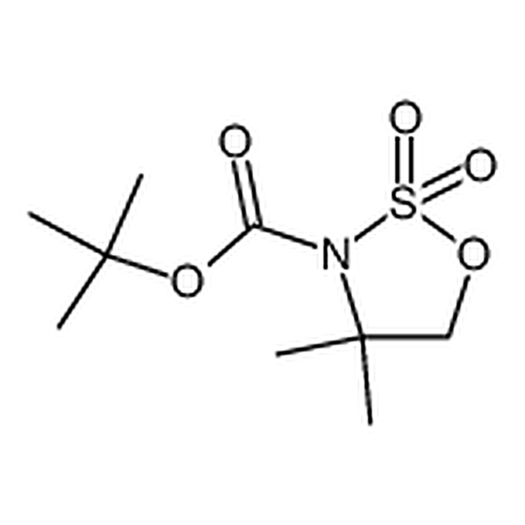RHAWN tert-Butyl 4，4-dimethyl-1，2，3-oxathiazolidine-3-carboxylate 2，2-dioxide