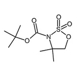 RHAWN tert-Butyl 4,4-dimethyl-1,2,3-oxathiazolidine-3-carboxylate 2,2-dioxide