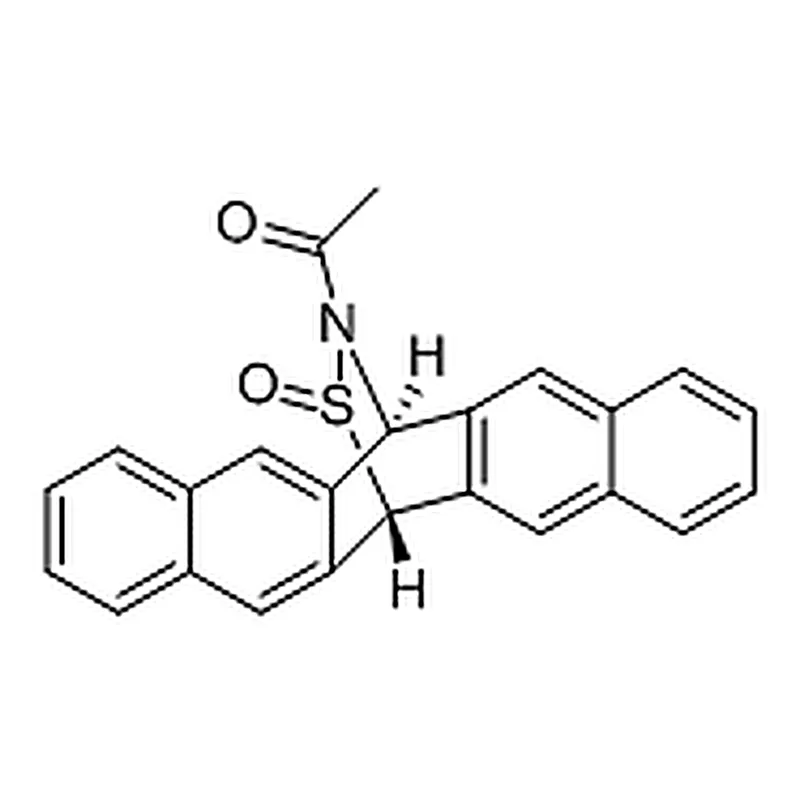 RHAWN 13,6-N-SULFINYLACETAMIDOPENTACEN