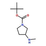 RHAWN 1-Boc-3-(methylamino)pyrrolidine