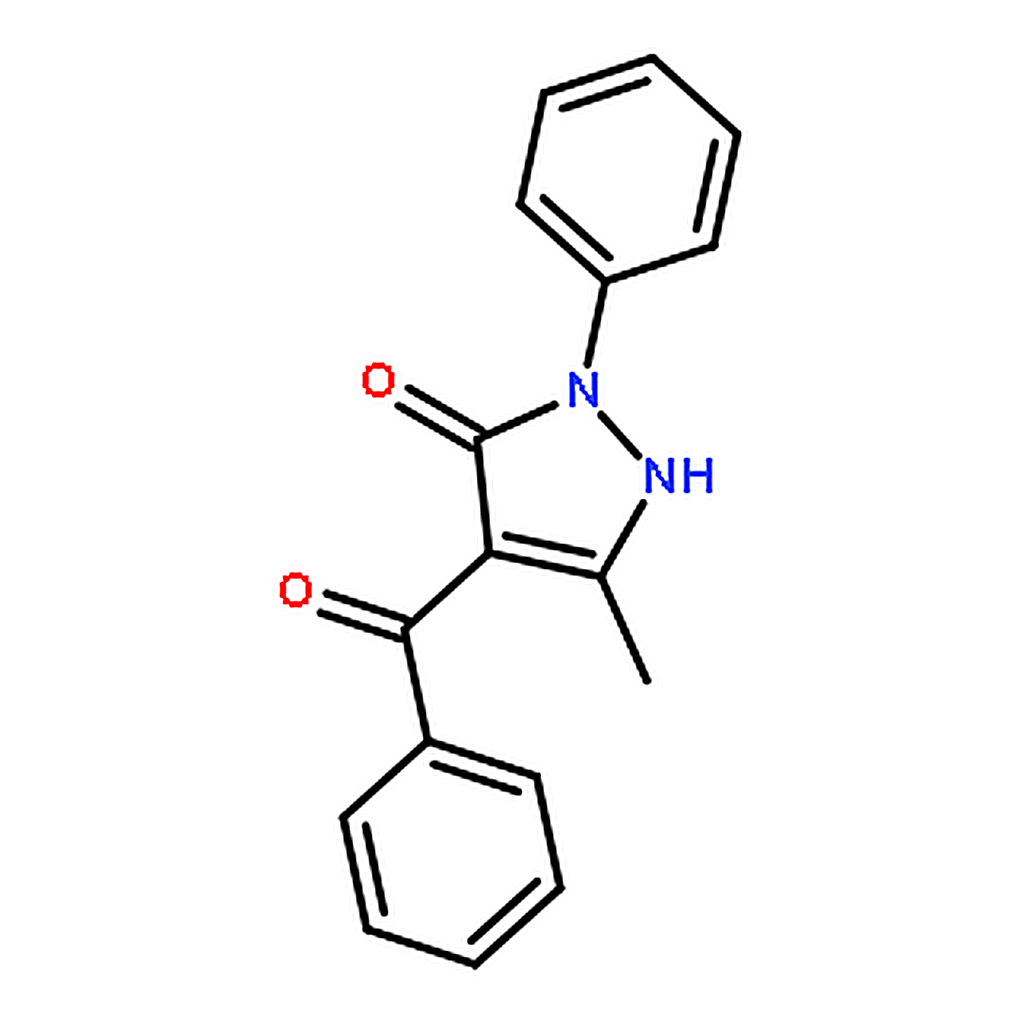 RHAWN 4-Benzoyl-3-methyl-1-phenyl-2-pyrazolin-5-one