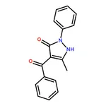 RHAWN 4-Benzoyl-3-methyl-1-phenyl-2-pyrazolin-5-one
