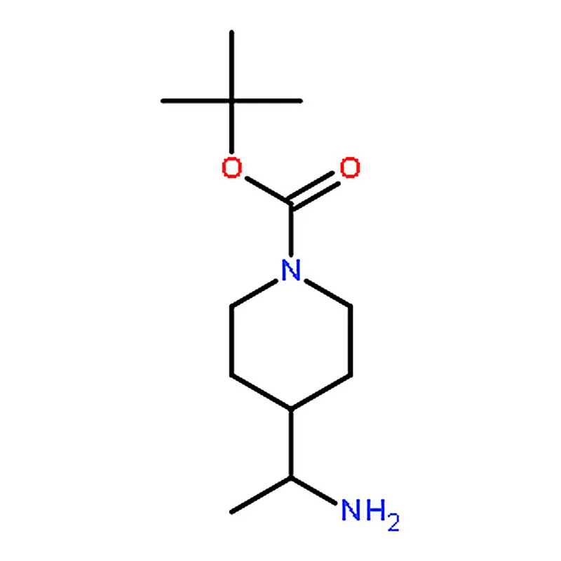 RHAWN TERT-BUTYL 4-(1-AMINOETHYL)PIPERIDINE-1-CARBOXYLATE