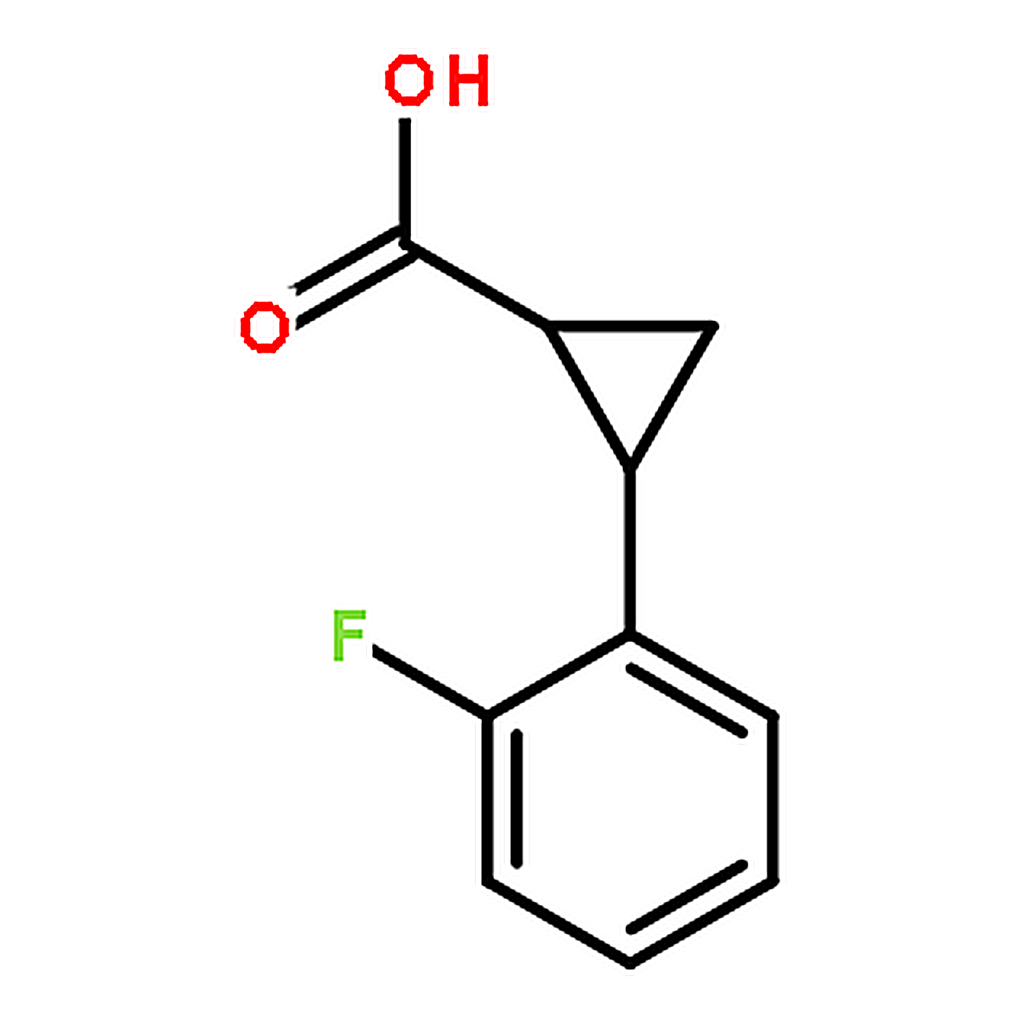 RHAWN 2-(2-Fluorophenyl)cyclopropanecarboxylic Acid