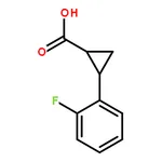 RHAWN 2-(2-Fluorophenyl)cyclopropanecarboxylic Acid