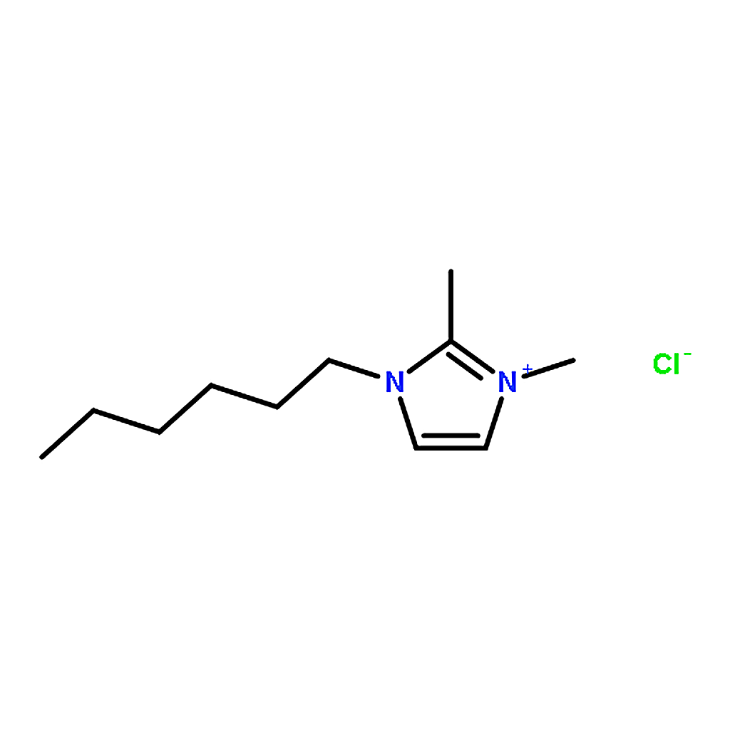 RHAWN 1-Hexyl-2,3-dimethyl-1H-imidazol-3-ium chloride
