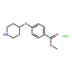 RHAWN Methyl 4-(piperidin-4-yloxy)benzoate hydrochloride