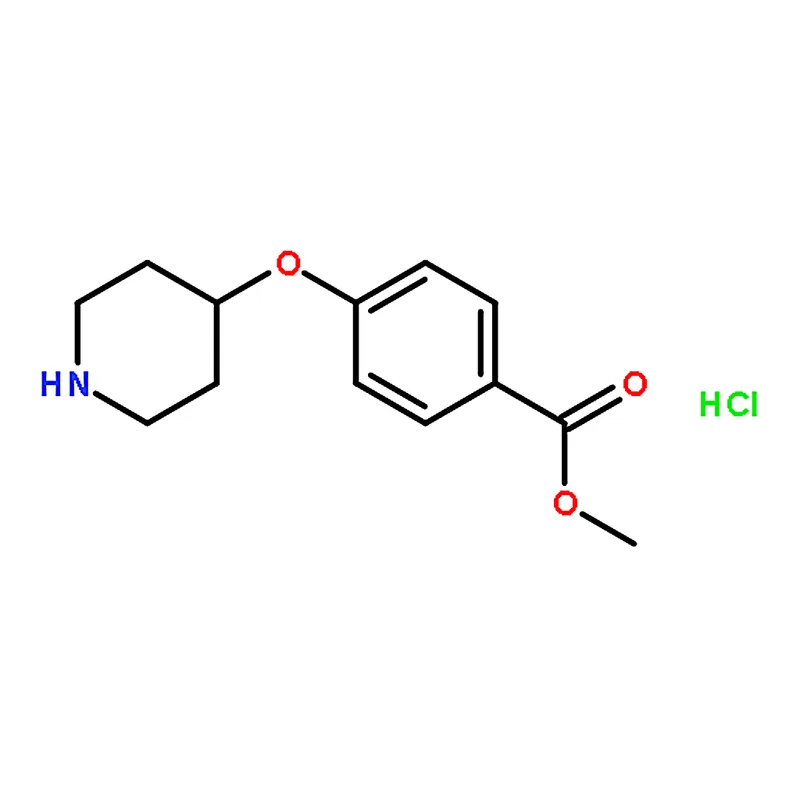 RHAWN Methyl 4-(piperidin-4-yloxy)benzoate hydrochloride