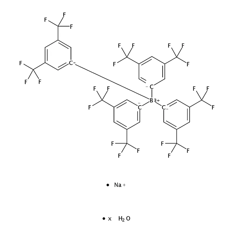 RHAWN Sodium tetrakis(3,5-bis(trifluoromethyl)phenyl)borate xhydrate