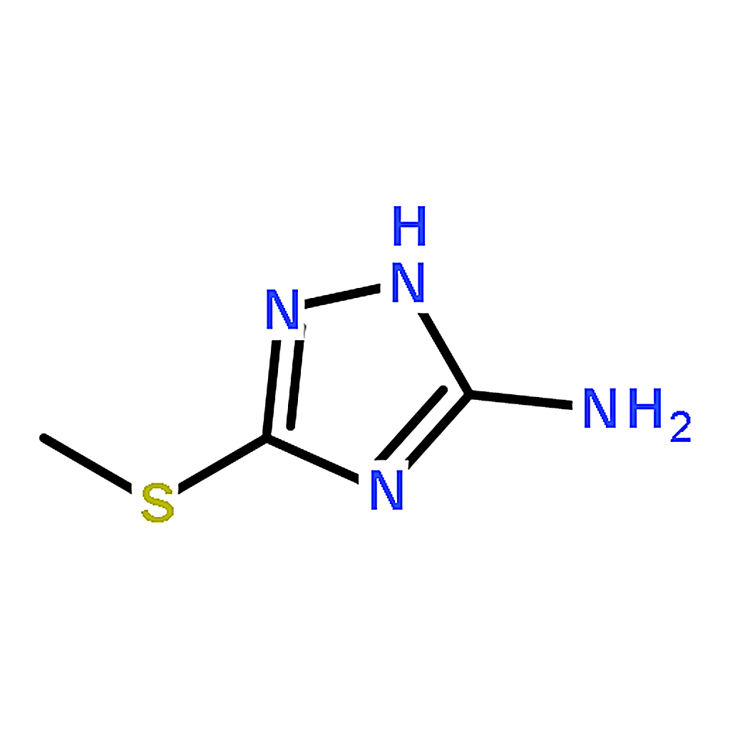 RHAWN 3-(Methylthio)-1H-1，2，4-triazol-5-amine