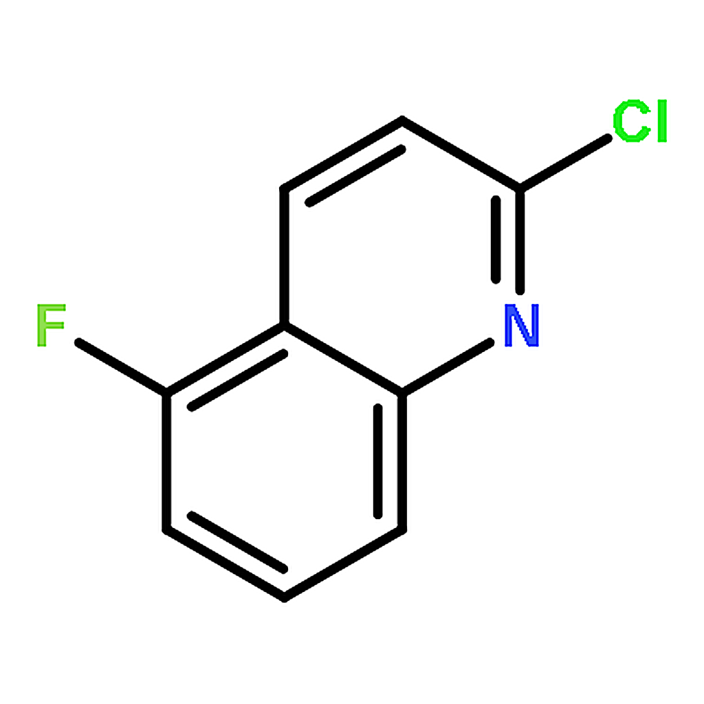 RHAWN 2-Chloro-5-fluoroquinoline
