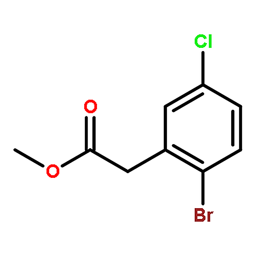 RHAWN Methyl 2-(2-bromo-5-chlorophenyl)acetate