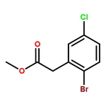 RHAWN Methyl 2-(2-bromo-5-chlorophenyl)acetate