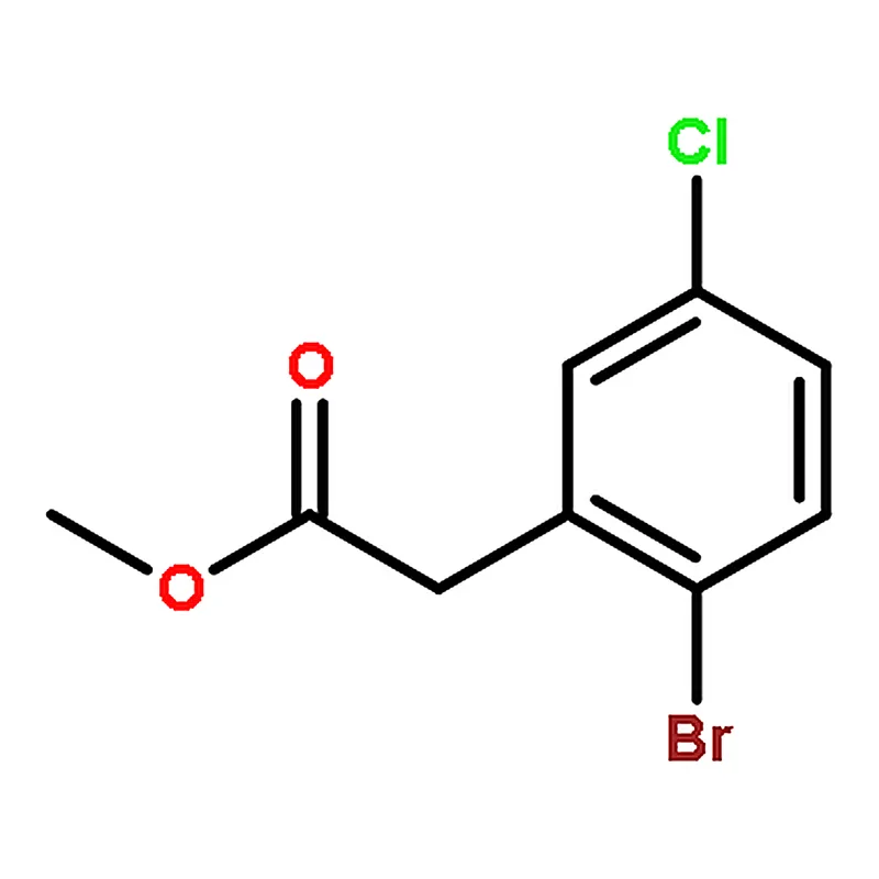 RHAWN Methyl 2-(2-bromo-5-chlorophenyl)acetate