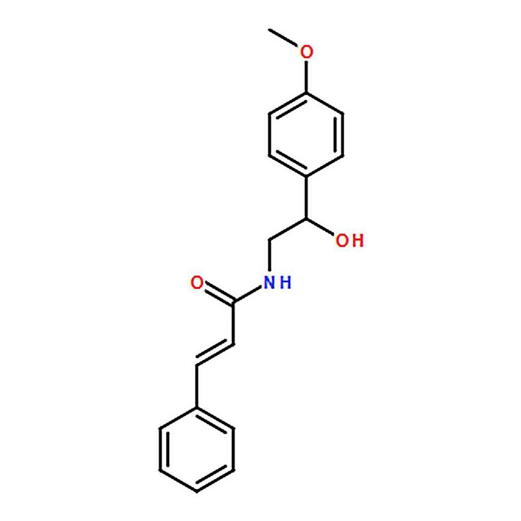RHAWN N-(2-Hydroxy-2-(4-methoxyphenyl)ethyl)cinnamamide