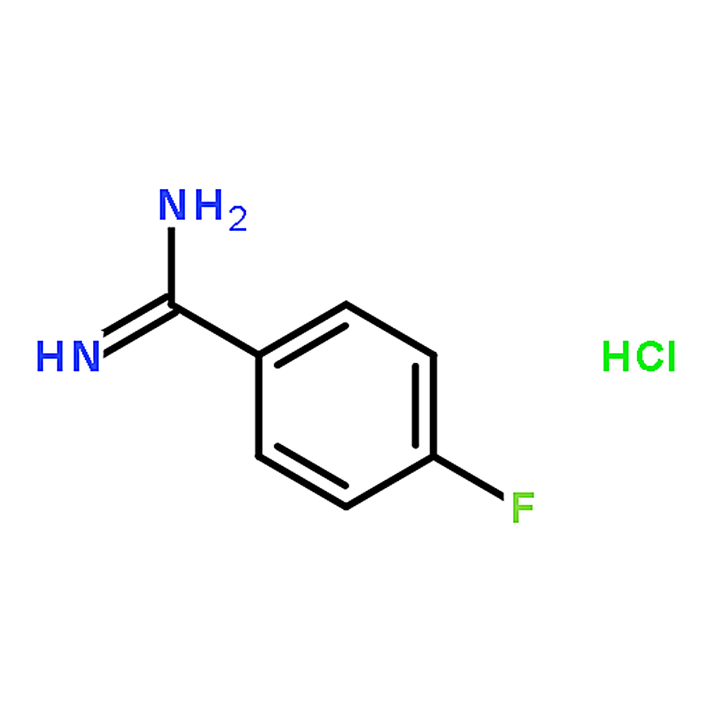 RHAWN 4-Fluorobenzamidine Hydrochloride Hydrate