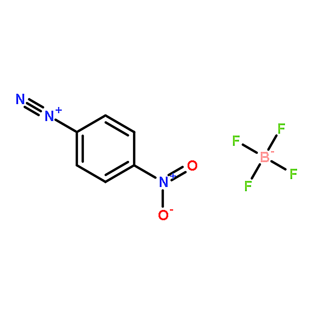 RHAWN 4-NITROBENZENEDIAZONIUM TETRAFLUOROBORATE