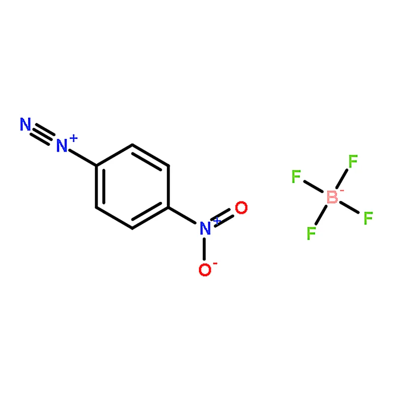 RHAWN 4-NITROBENZENEDIAZONIUM TETRAFLUOROBORATE