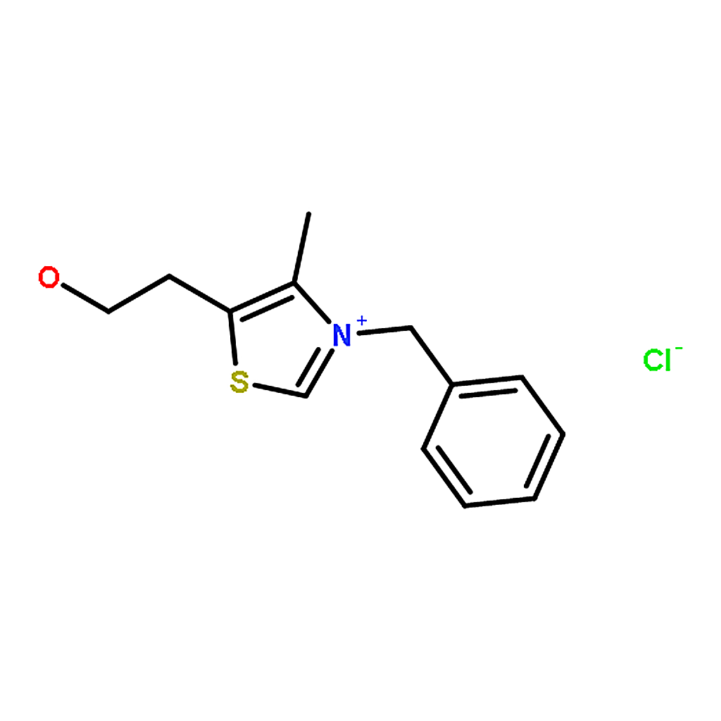 RHAWN 3-Benzyl-5-(2-hydroxyethyl)-4-methylthiazolium chloride