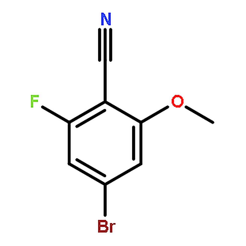 RHAWN 4-Bromo-2-fluoro-6-methoxybenzonitrile
