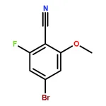 RHAWN 4-Bromo-2-fluoro-6-methoxybenzonitrile