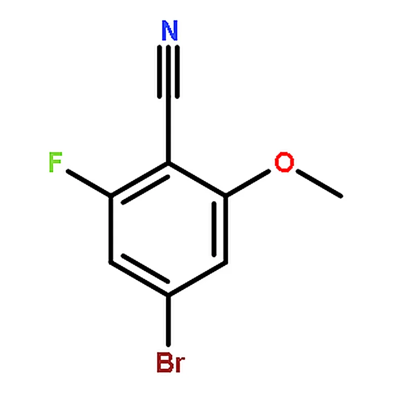 RHAWN 4-Bromo-2-fluoro-6-methoxybenzonitrile