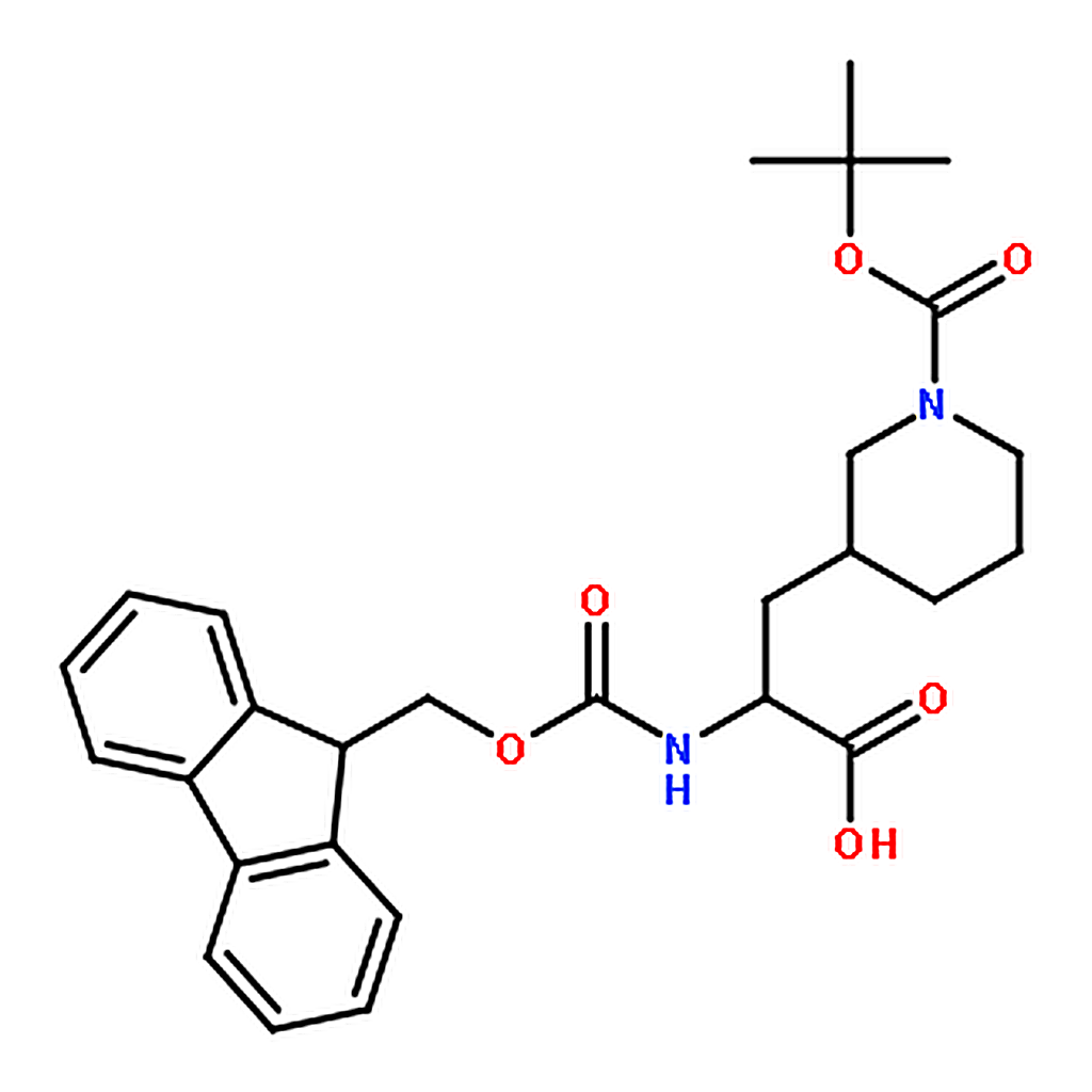 RHAWN 2-(Fmoc-amino)-3-(1-Boc-3-piperidyl)propanoic Acid