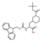 RHAWN 2-(Fmoc-amino)-3-(1-Boc-3-piperidyl)propanoic Acid