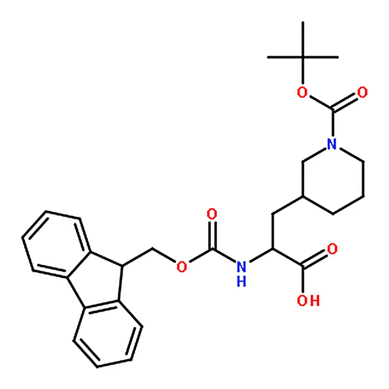 RHAWN 2-(Fmoc-amino)-3-(1-Boc-3-piperidyl)propanoic Acid