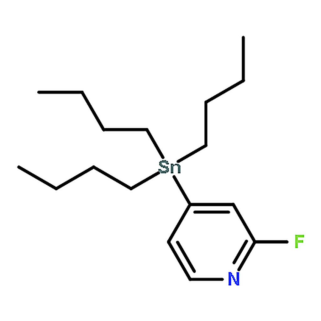 RHAWN 2-Fluoro-4-(tributylstannyl)pyridine