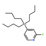 RHAWN 2-Fluoro-4-(tributylstannyl)pyridine