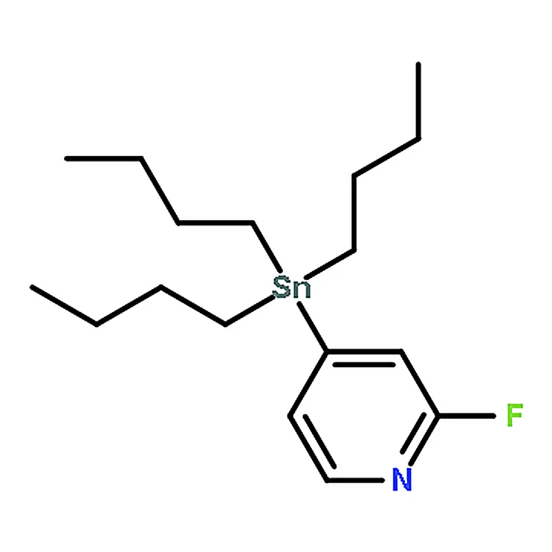 RHAWN 2-Fluoro-4-(tributylstannyl)pyridine