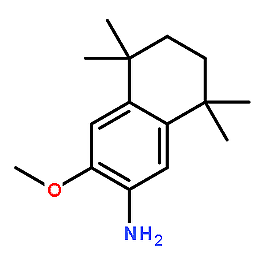 RHAWN 3-Methoxy-5，5，8，8-tetramethyl-5，6，7，8-tetrahydronaphthalen-2-amine