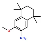 RHAWN 3-Methoxy-5,5,8,8-tetramethyl-5,6,7,8-tetrahydronaphthalen-2-amine
