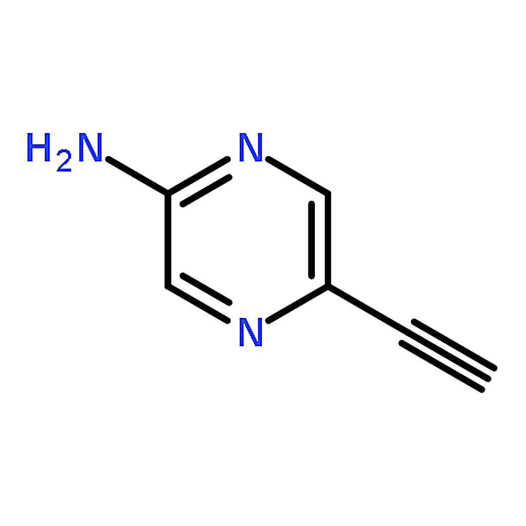 RHAWN 5-Ethynylpyrazin-2-amine