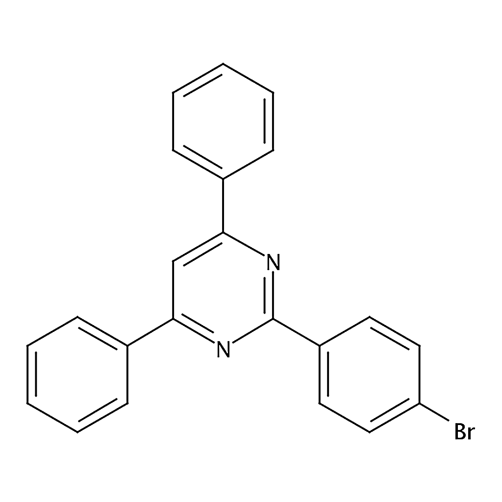RHAWN 2-(4-Bromophenyl)-4,6-diphenylpyrimidine