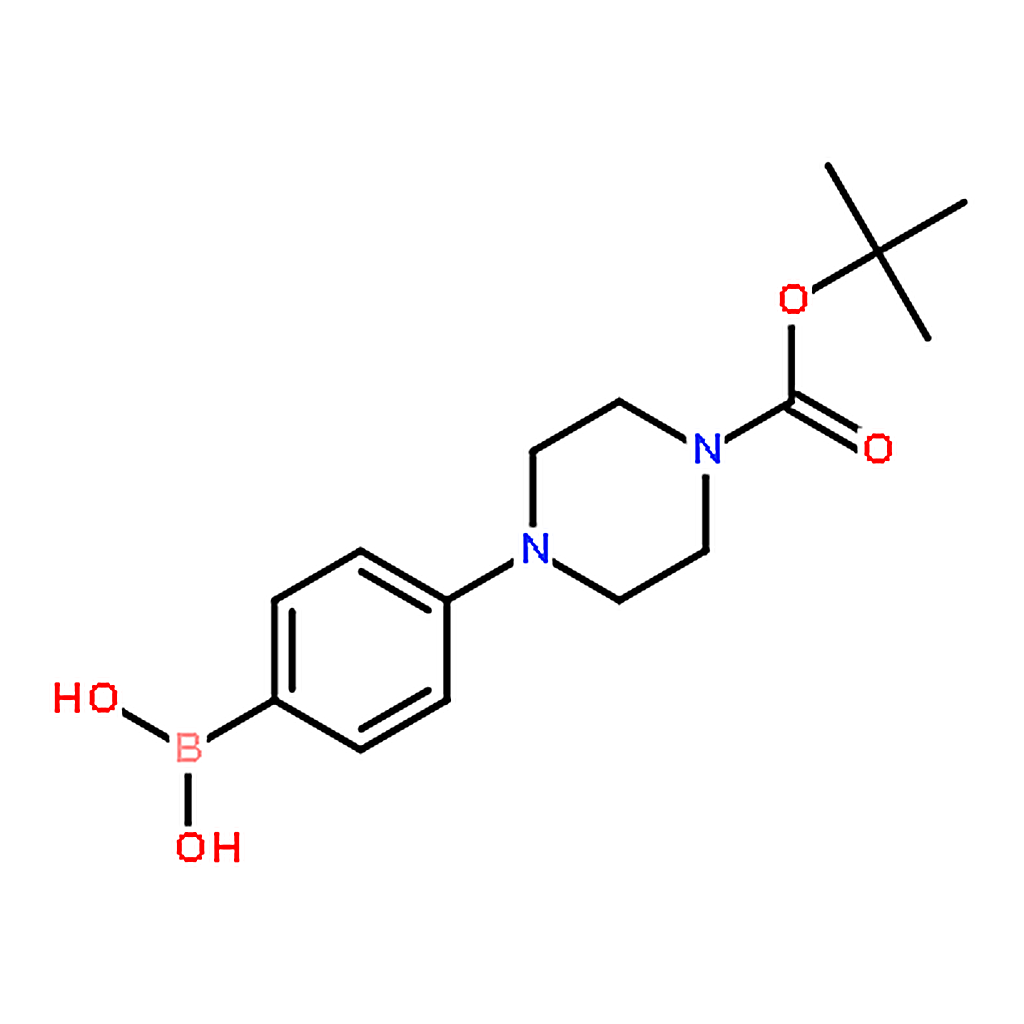 RHAWN (4-[4-(tert-Butoxycarbonyl)piperazin-1-yl]phenyl)boronic acid