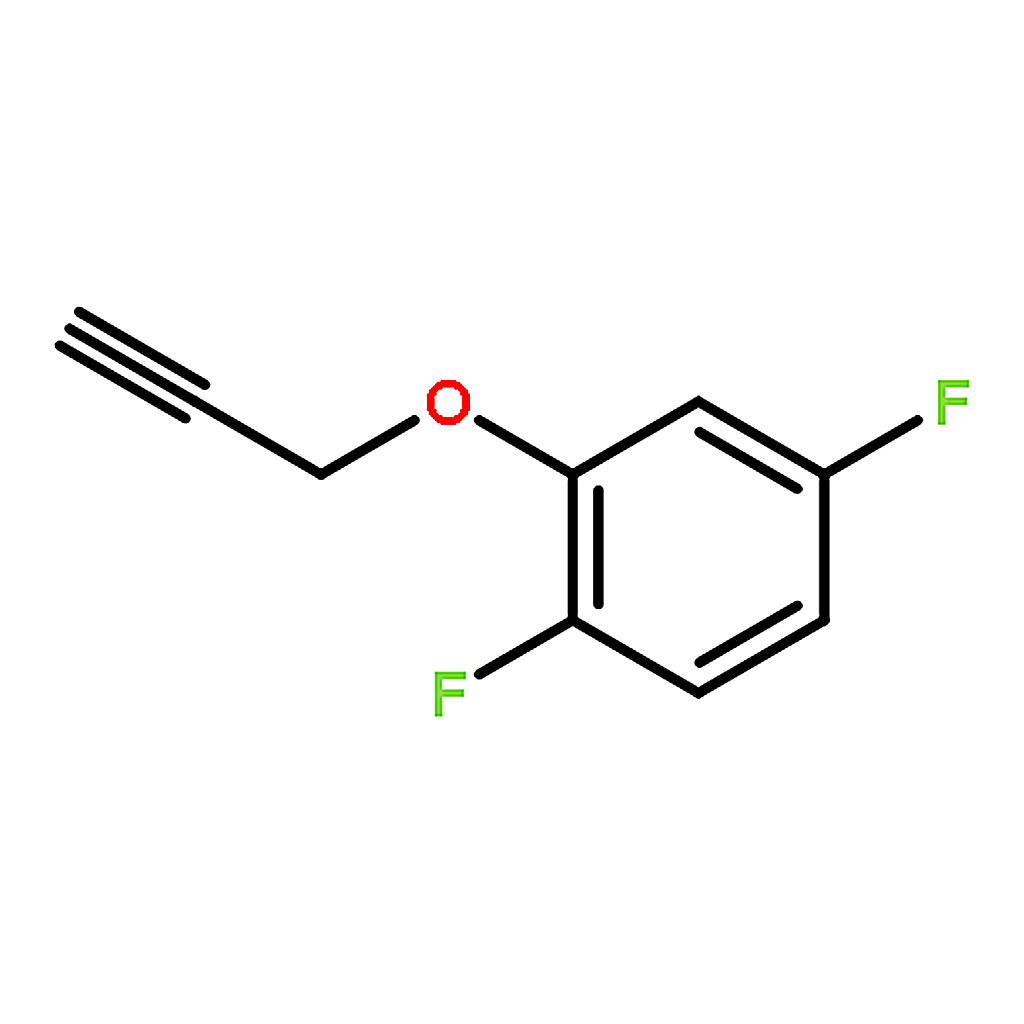 RHAWN 1,4-Difluoro-2-(prop-2-yn-1-yloxy)benzene