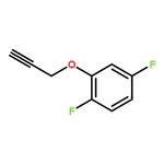 RHAWN 1,4-Difluoro-2-(prop-2-yn-1-yloxy)benzene