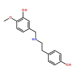 RHAWN N-(p-Hydroxyphenethyl)-N-(3-hydroxy-4-methoxy)benzylamine
