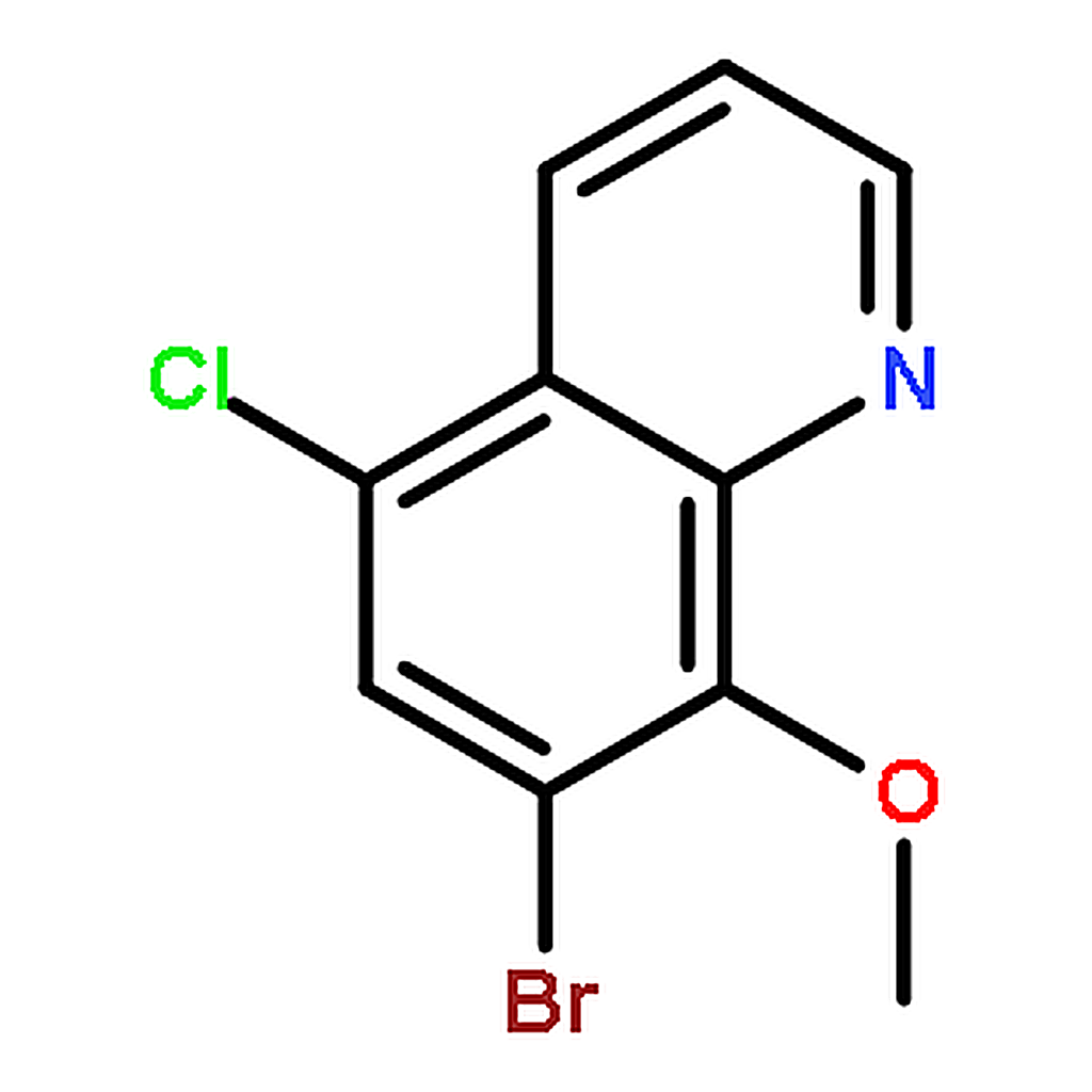 RHAWN 7-Bromo-5-Chloro-8-Methoxyquinoline