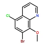 RHAWN 7-Bromo-5-Chloro-8-Methoxyquinoline