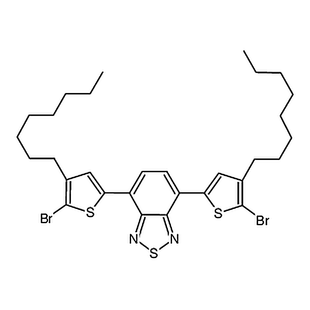 RHAWN 4，7-Bis(5-bromo-4-octylthiophen-2-yl)benzo[c][1，2，5]thiadiazole