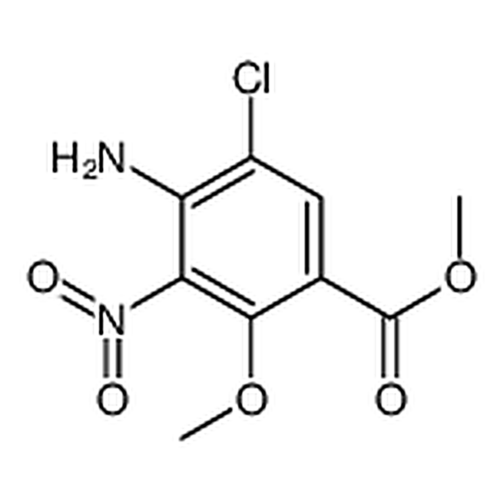 RHAWN Methyl 4-amino-5-chloro-2-methoxy-3-nitrobenzoate