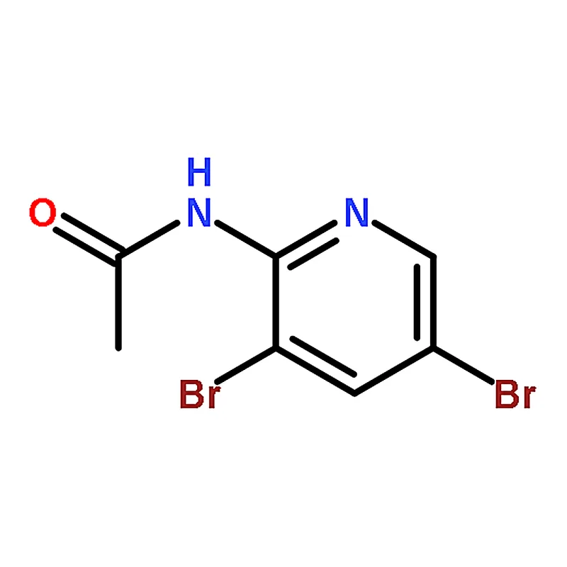 RHAWN N-(3,5-Dibromopyridin-2-yl)formamide