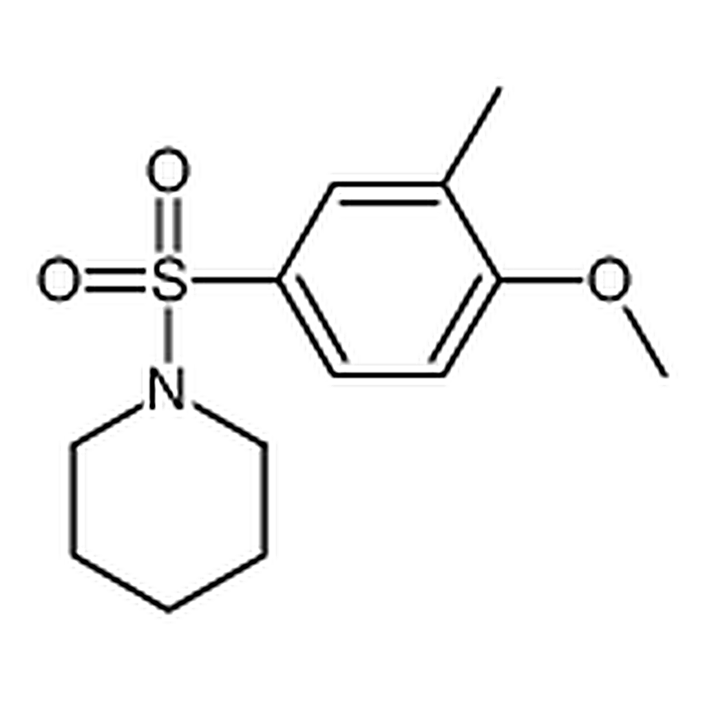 RHAWN 1-(4-methoxy-3-methylbenzenesulfonyl)piperidine